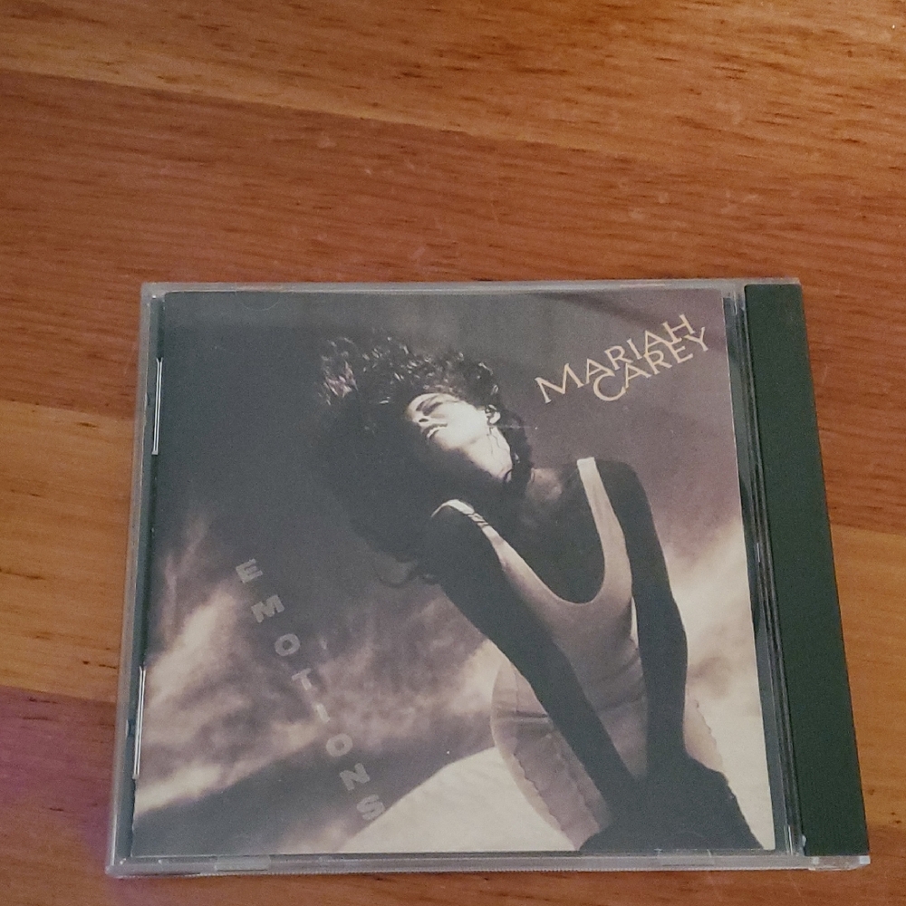 Mariah Carey Emotions CD